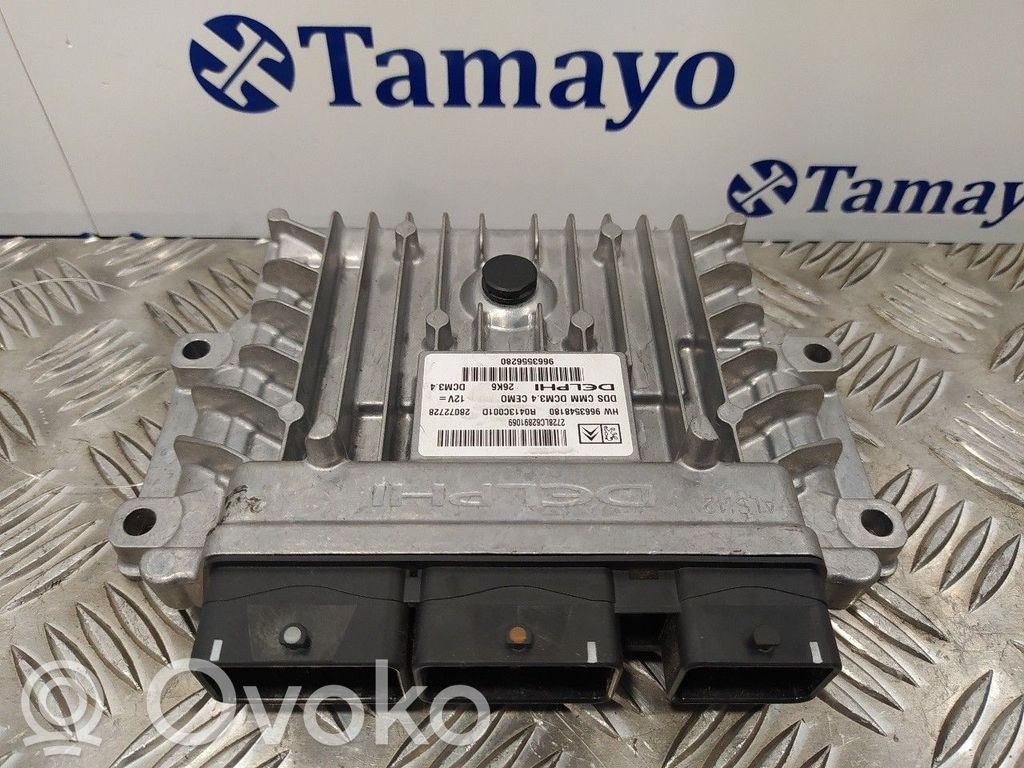 Peugeot 407 Unitate/modul de control motor 
