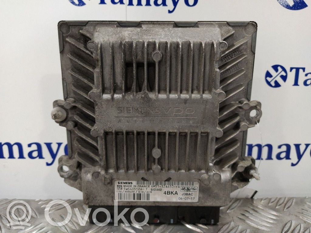Ford Focus Centralina/modulo del motore 
