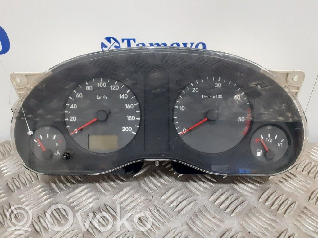 Seat Alhambra (Mk1) Velocímetro (tablero de instrumentos) 