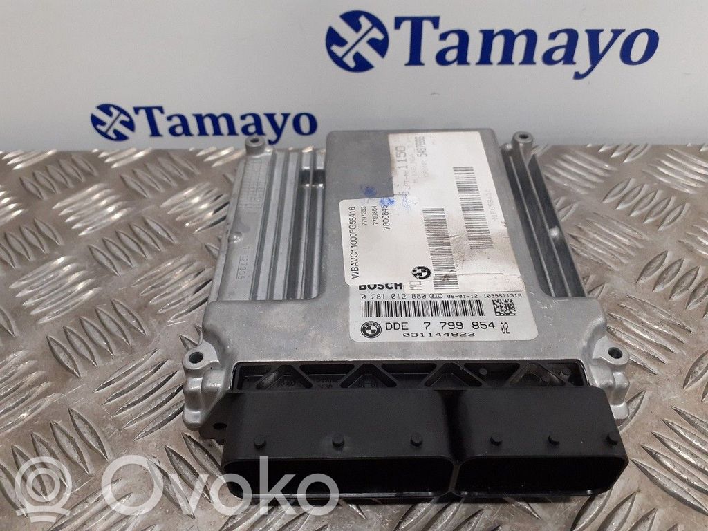 BMW 3 E90 E91 Engine control unit/module 