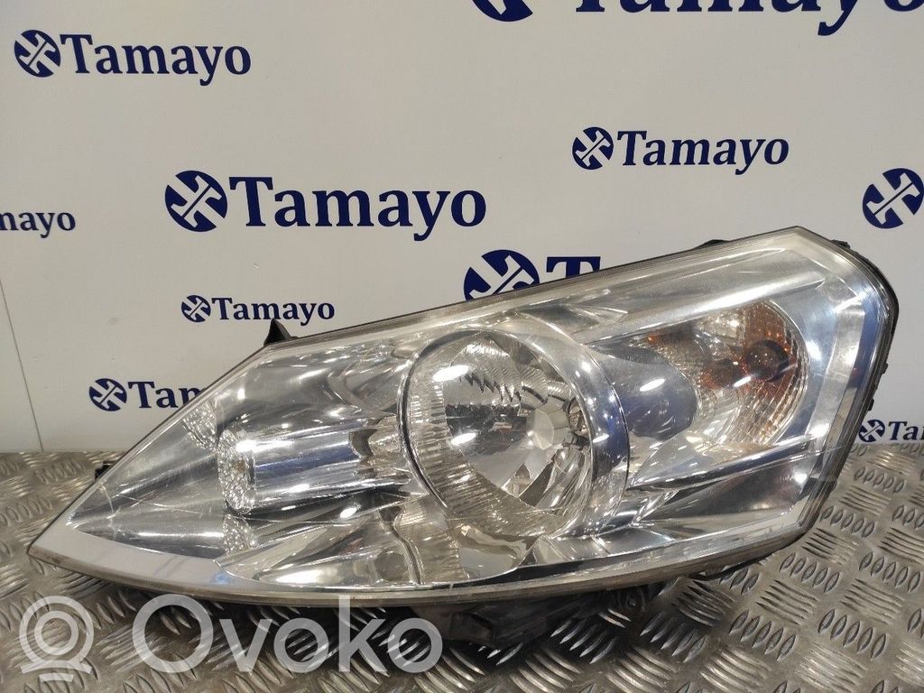 Lampa przednia