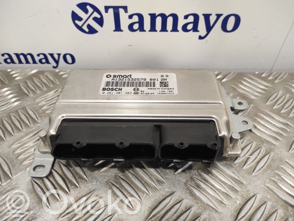 Smart ForTwo II Unitate/modul de control motor 
