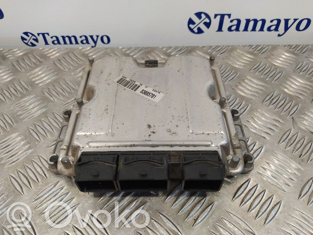 Peugeot 307 Unitate/modul de control motor 