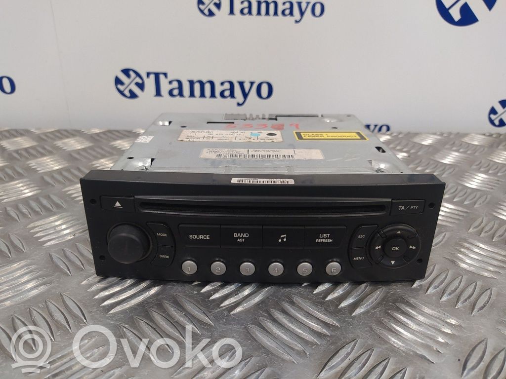 Citroen C4 I Centralina Audio Hi-fi 