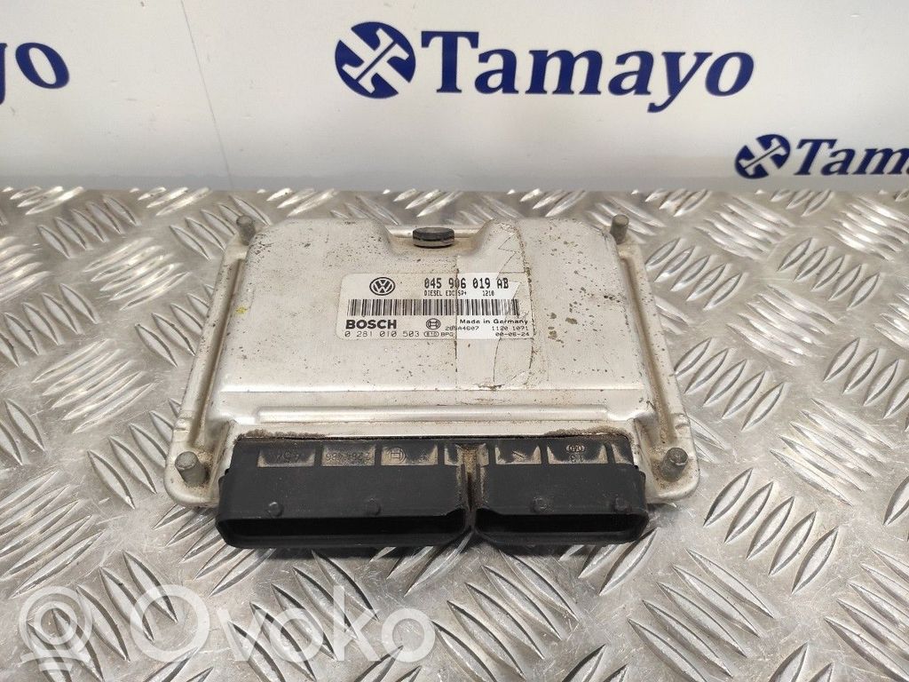 Volkswagen Polo III 6N 6N2 6NF Calculateur moteur ECU 