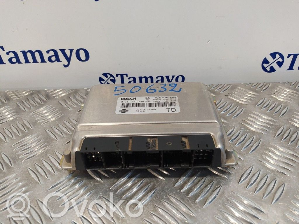 Engine control unit/module   0281011040,ECCS911,237107F469