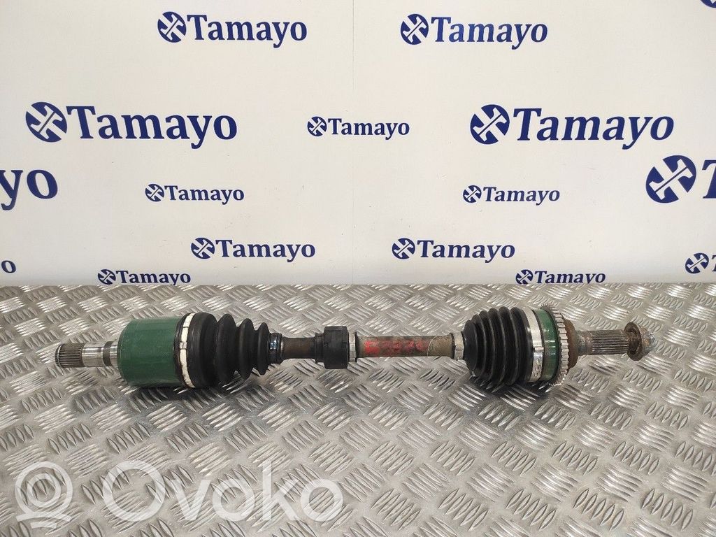 Front driveshaft