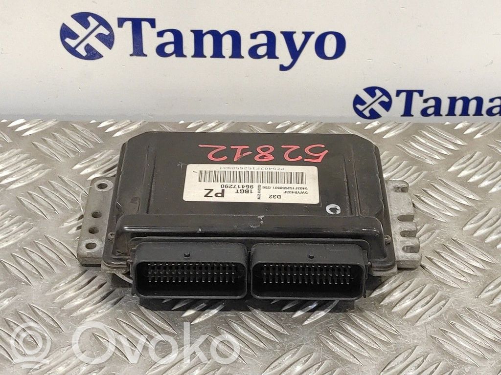 Chevrolet Matiz Engine control unit/module 