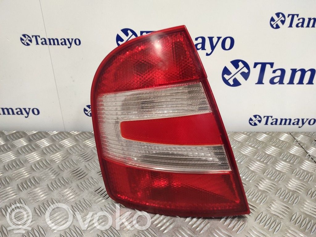 Skoda Fabia Mk1 (6Y) Lampă spate în caroserie 