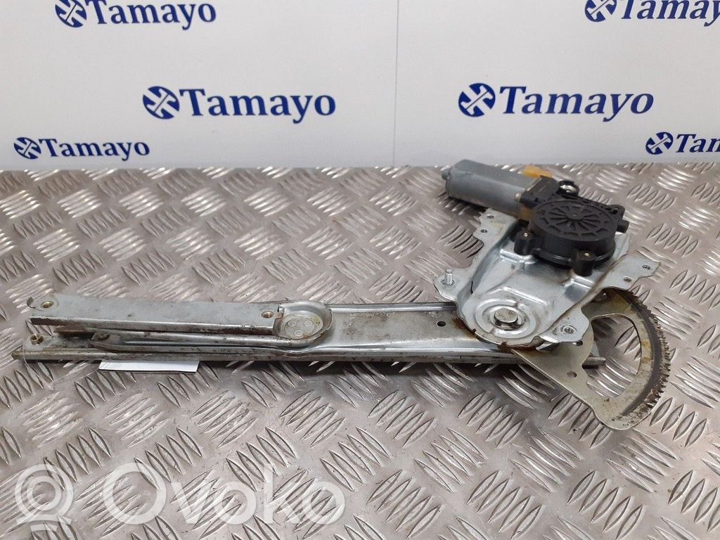 Toyota Yaris Alzacristalli manuale della portiera anteriore 