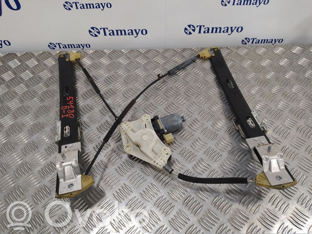 Regulador manual de la ventanilla delantera   5Q0959801B,S850202099,0130822717