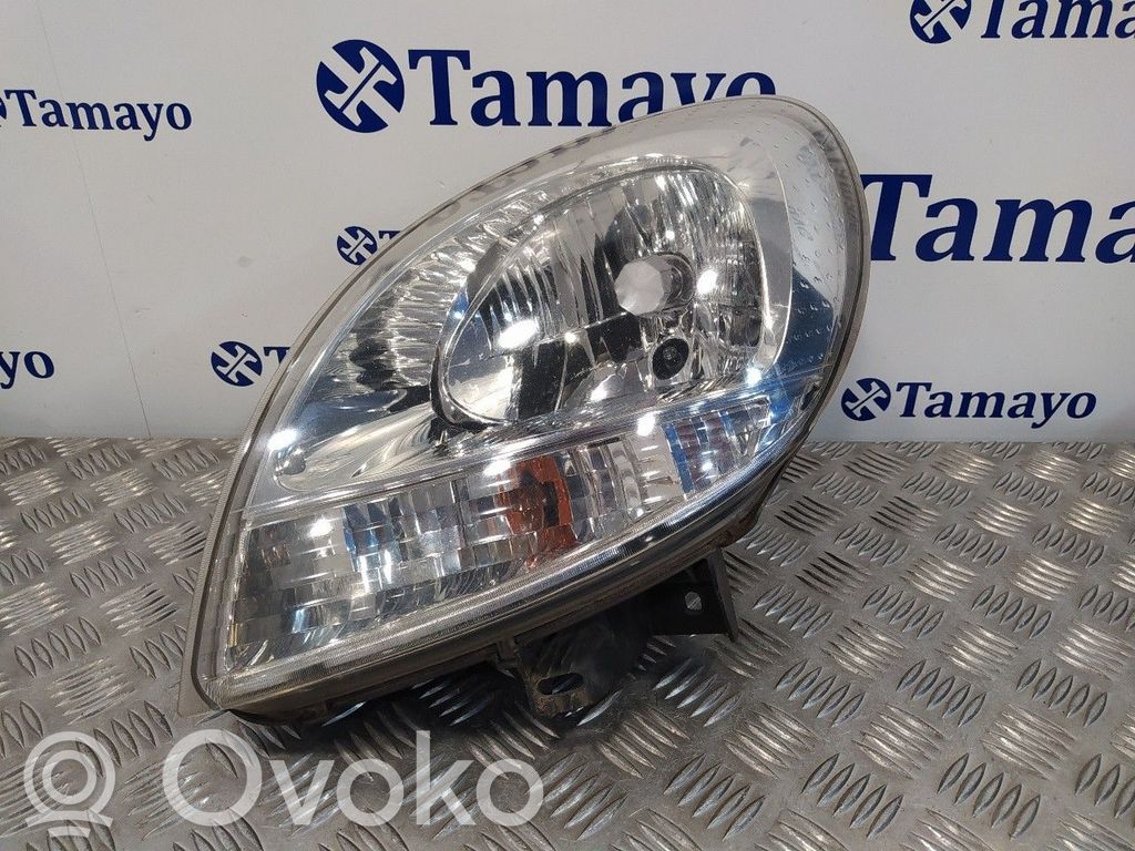 Renault Kangoo I Faro/fanale 