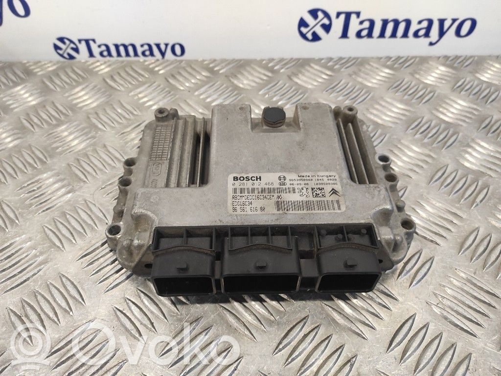 Unitate/modul de control motor   0281012468,EDC16C34,9656161680