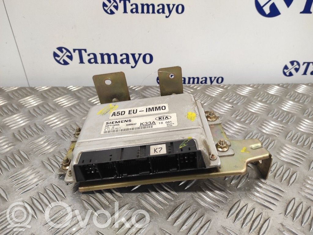 Engine control unit/module   5WY1308A,SIMK42,K33A