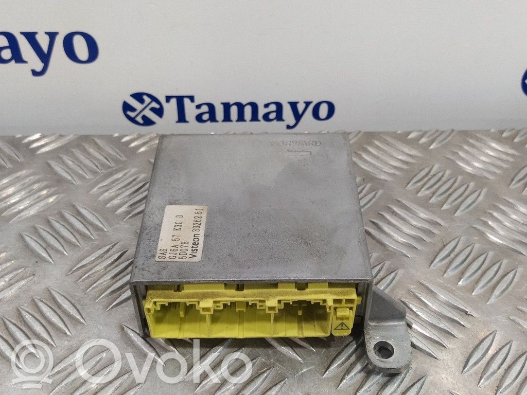 Airbag control unit/module   3326261,GJ6A57K30D