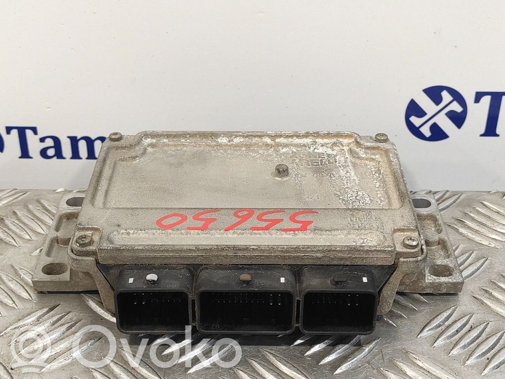 Engine control unit/module   9647498180,IAW6LP2,9656304480