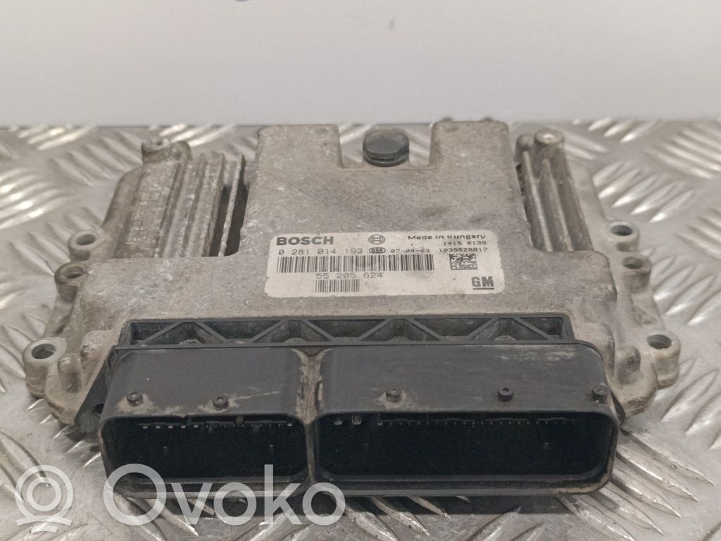 Opel Astra G Engine control unit/module 
