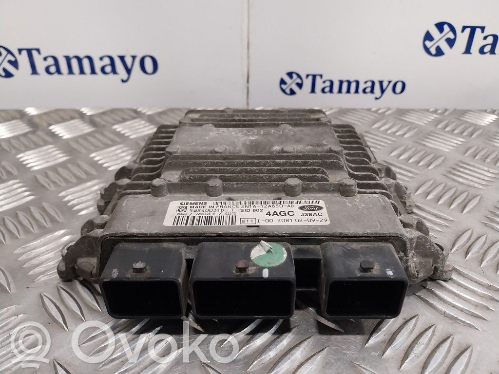 Ford Fusion Engine control unit/module 