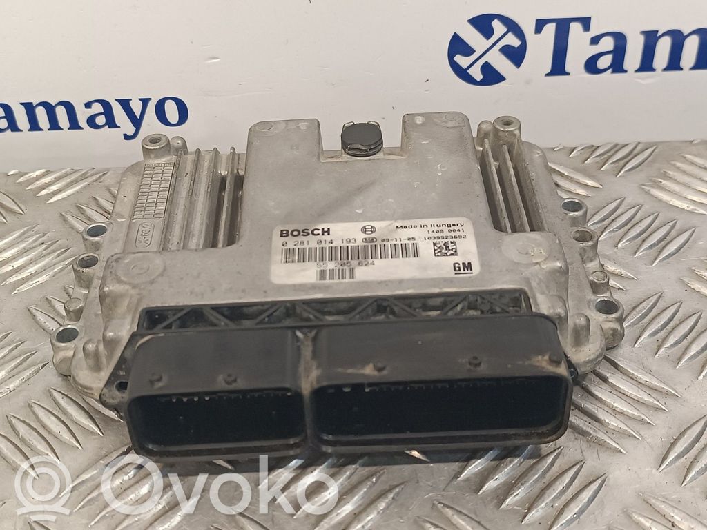 Engine control unit/module   0281014193,1039S23692,55205624