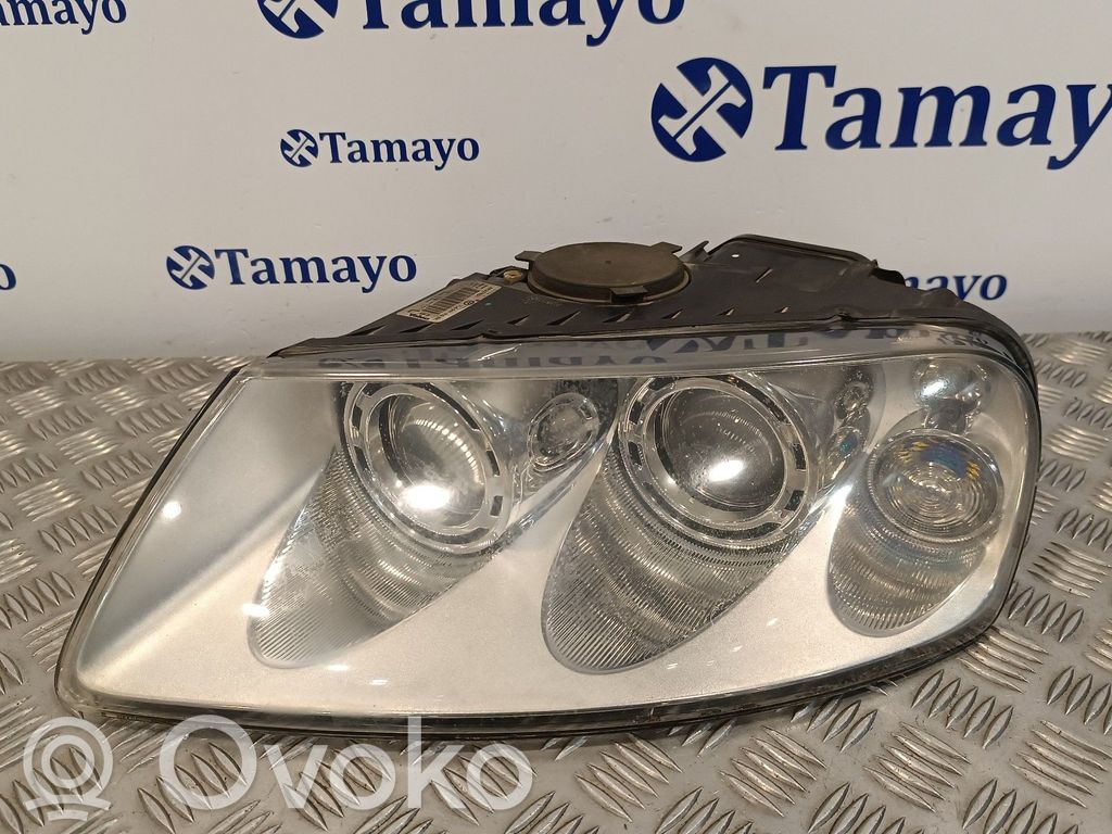 Volkswagen Touareg I Faro/fanale 