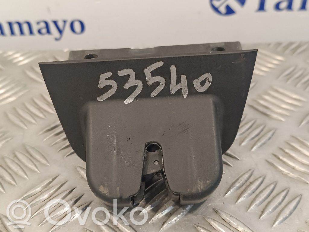 Audi A3 S3 8P Blocco chiusura del portellone 