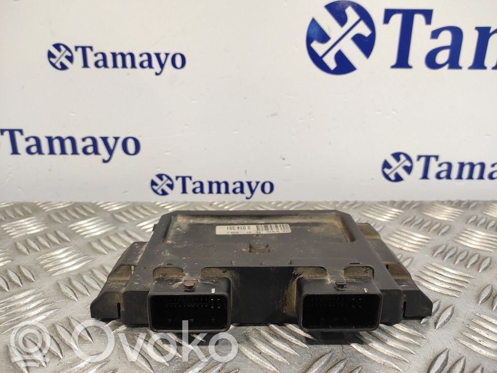 Citroen Xsara Unitate/modul de control motor 