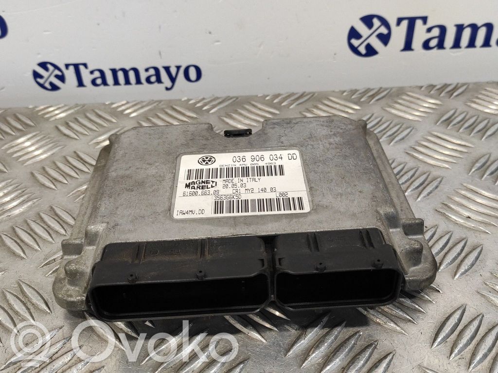 Volkswagen Polo Unitate/modul de control motor 