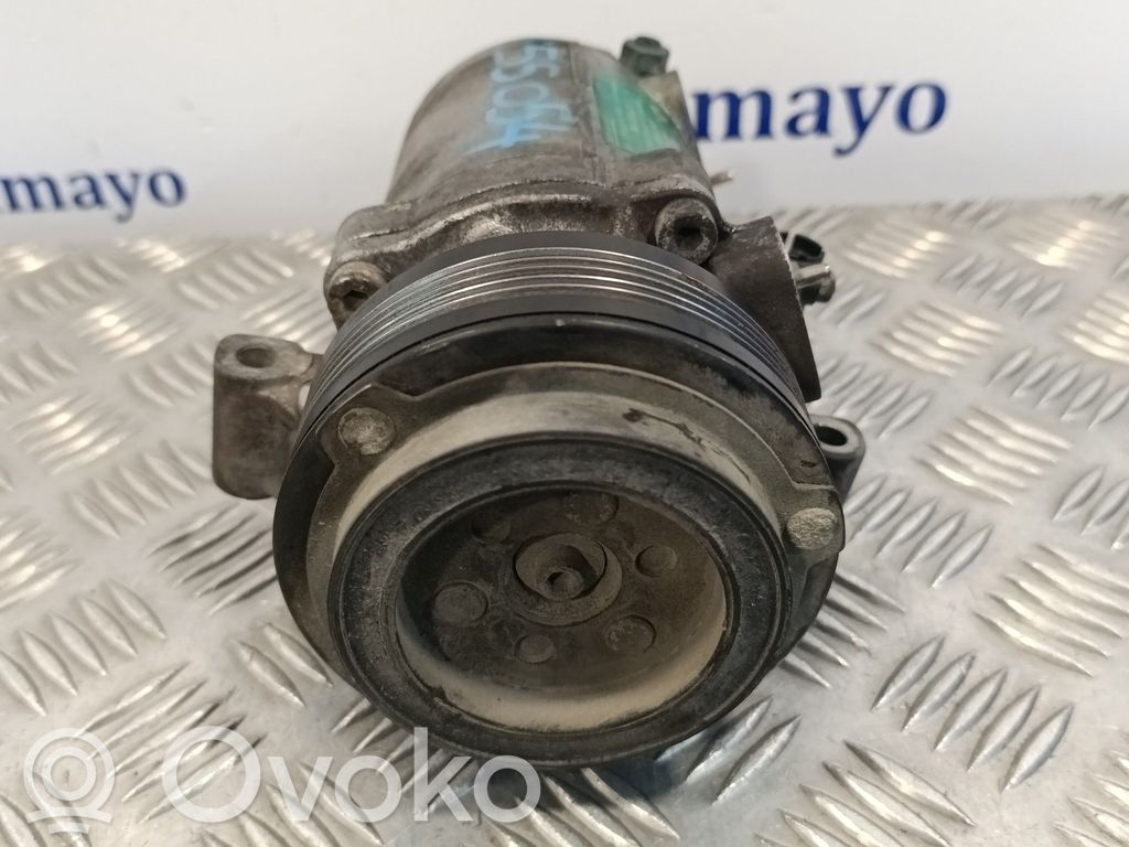 Ilmastointilaitteen kompressorin pumppu (A/C)   64528386650,SS120DL1,8390646