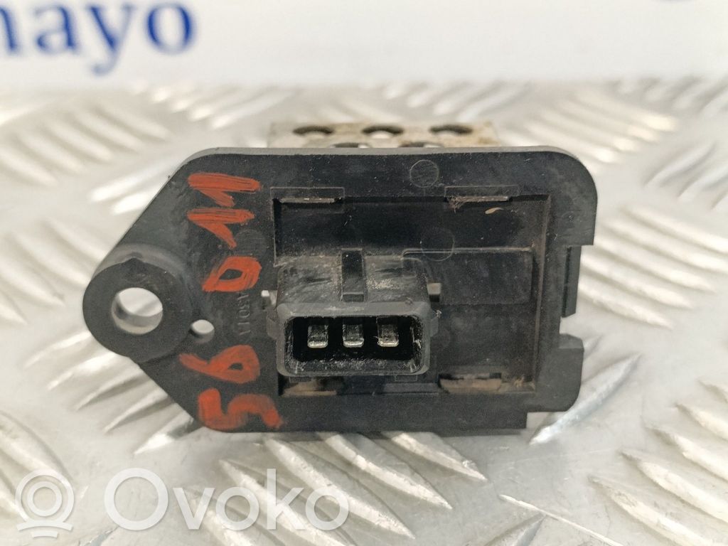 Peugeot 307 Motor aerotermă/rezistor ventilator 