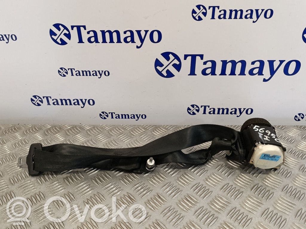 Cinturón trasero   34084489B,07354984160