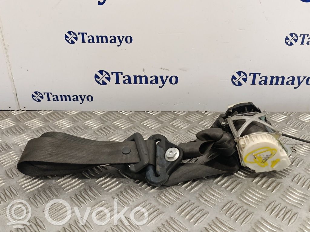 Renault Clio III Cinturón trasero 