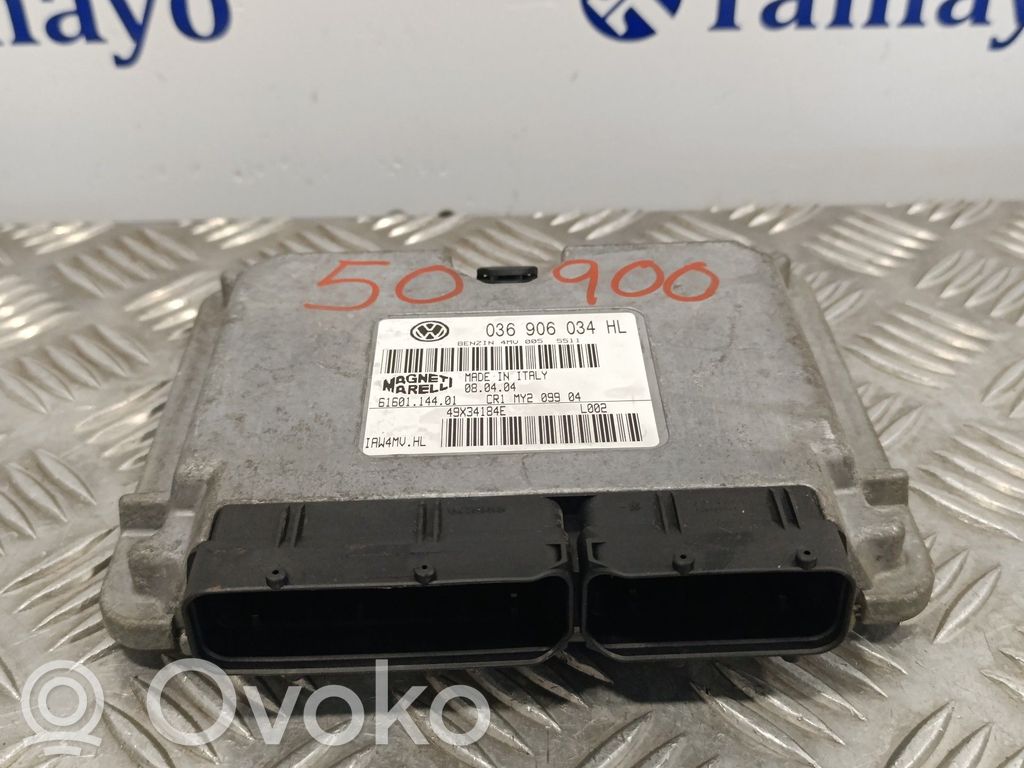 Volkswagen Polo Engine control unit/module 
