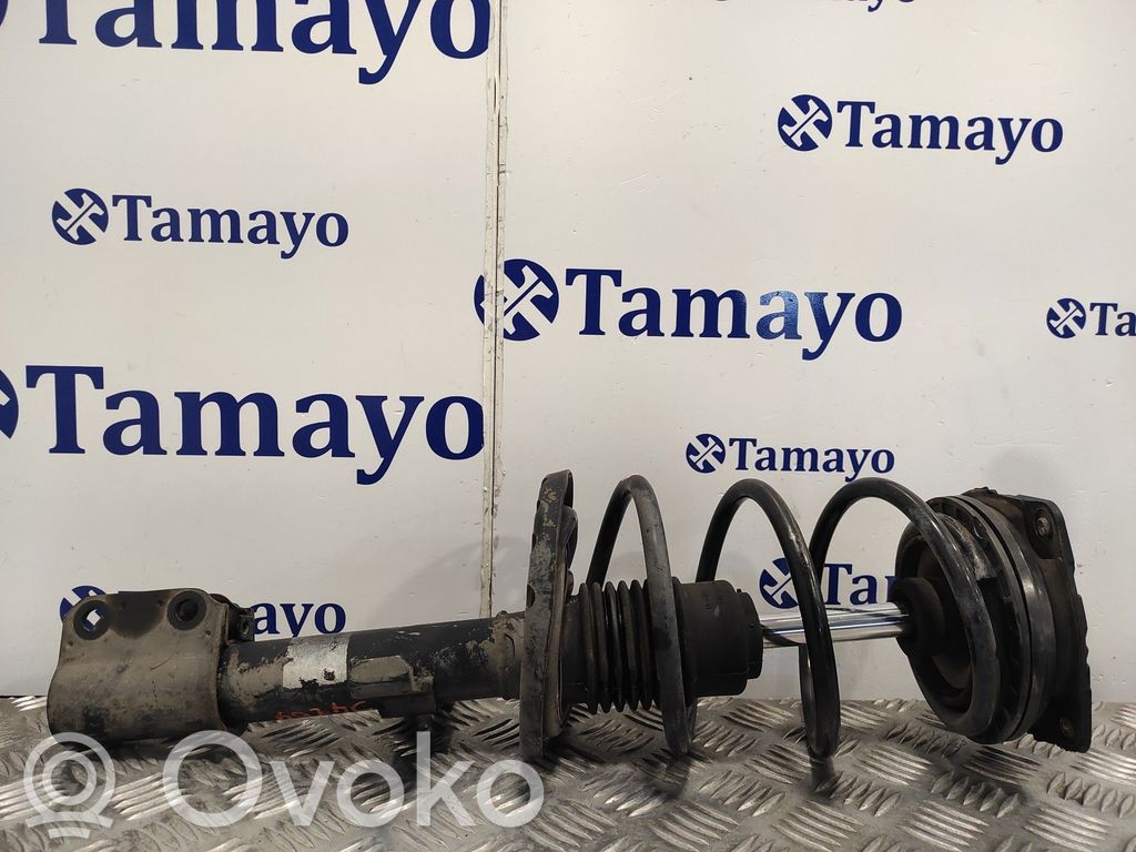 Renault Modus Front shock absorber with coil spring 