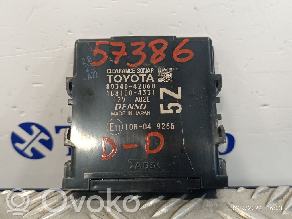 Toyota RAV 4 (XA50) Alte unități/module de control 