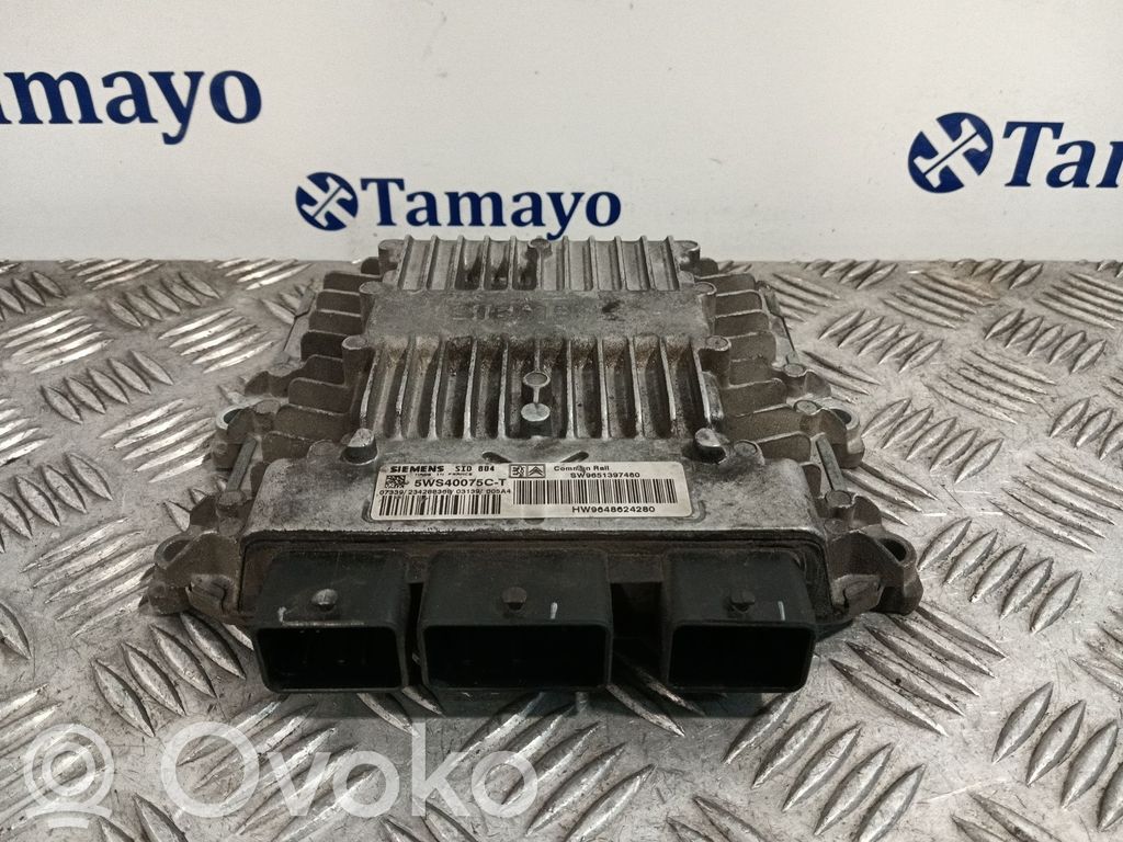 Citroen C2 Engine control unit/module 