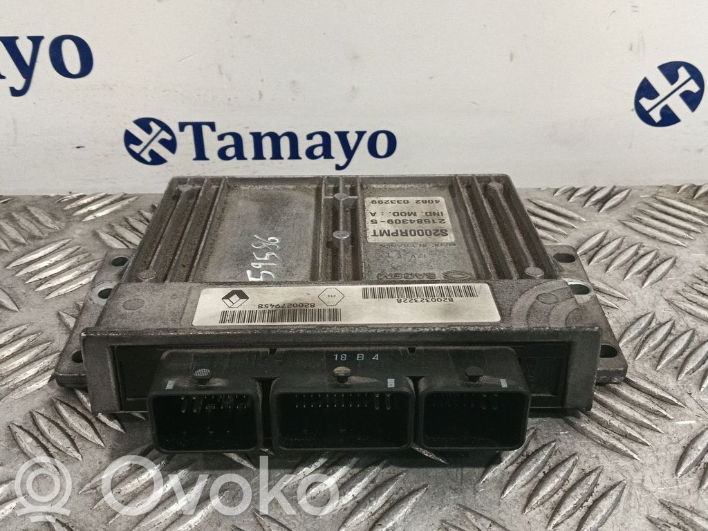 Unidad de control/módulo del motor   8200323228,8200279458