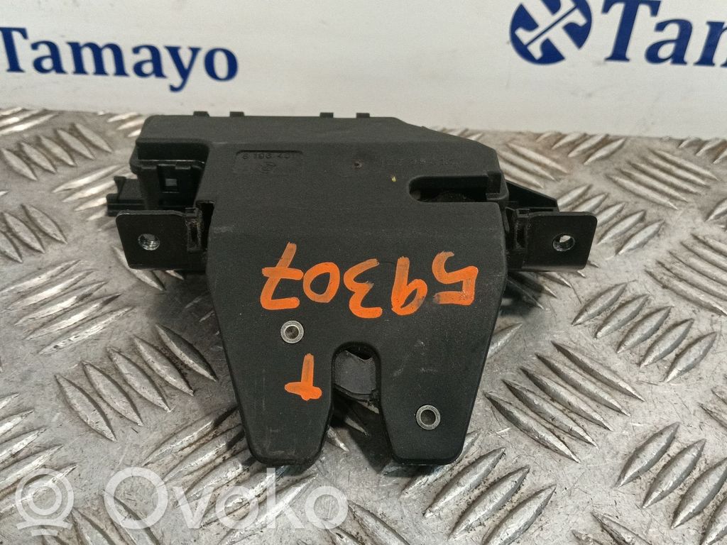 Tailgate lock latch   8196401