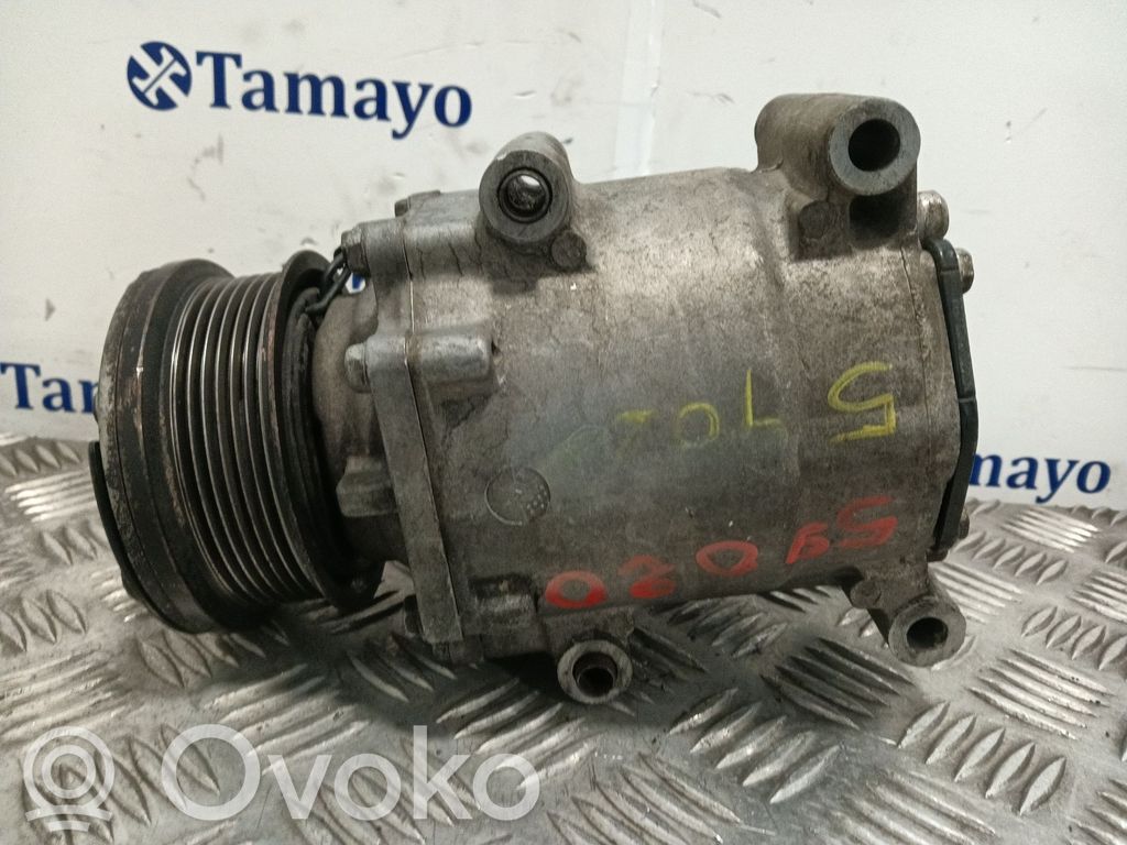 Ilmastointilaitteen kompressorin pumppu (A/C)