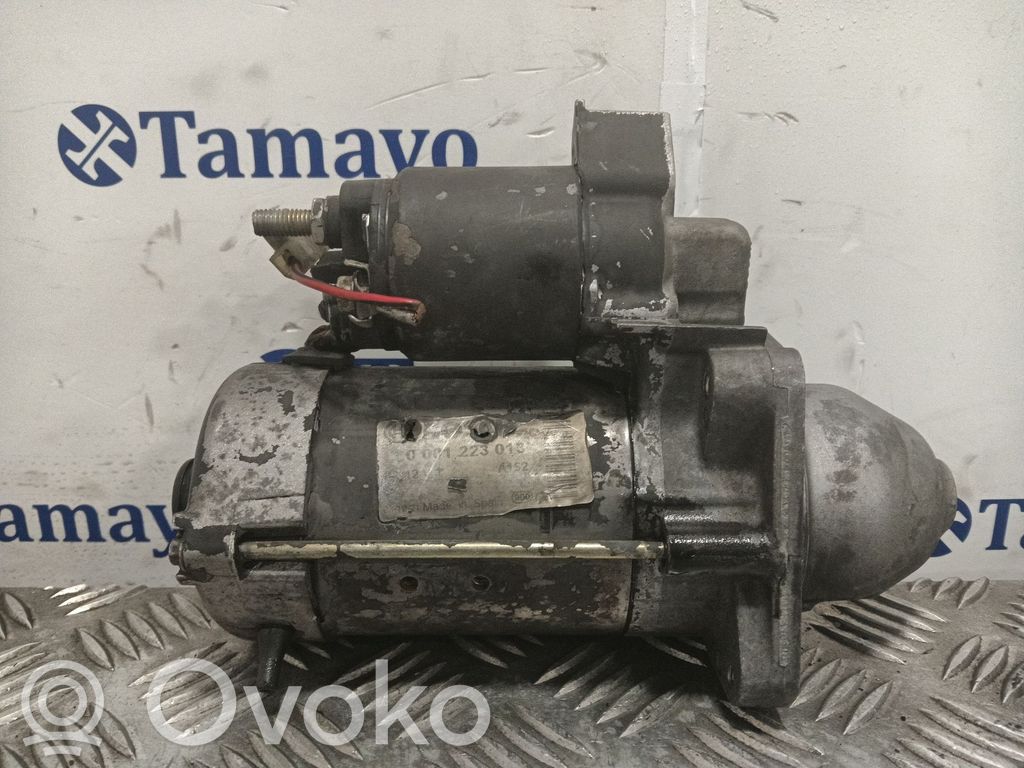 Motor de arranque   0001223013