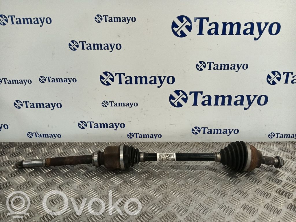 Etuvetoakseli   9813122880