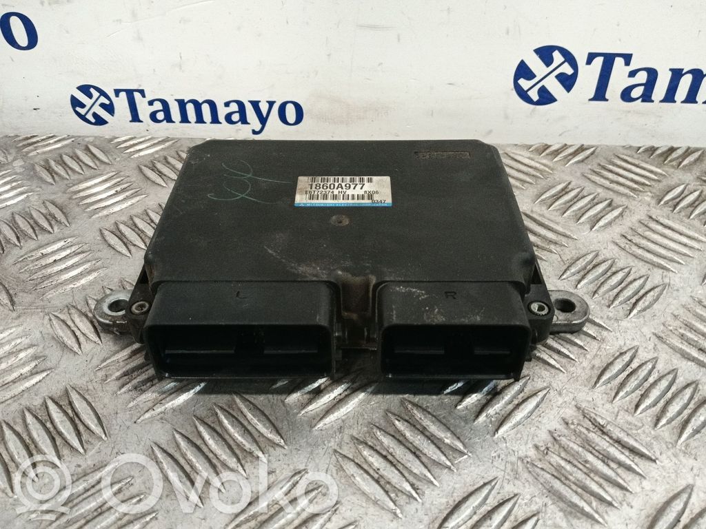 Engine control unit/module   1860A977,E6T72374HV
