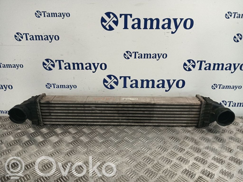Mercedes-Benz A W169 Chłodnica powietrza doładowującego / Intercooler 