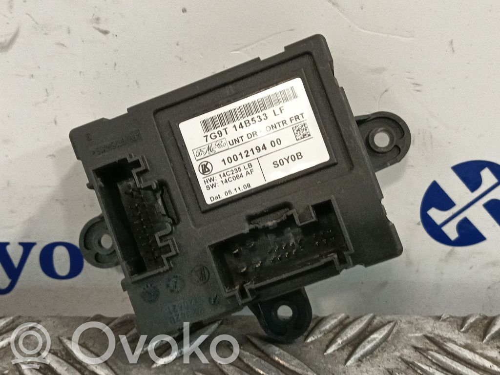 Volvo XC60 Homelink control unit 