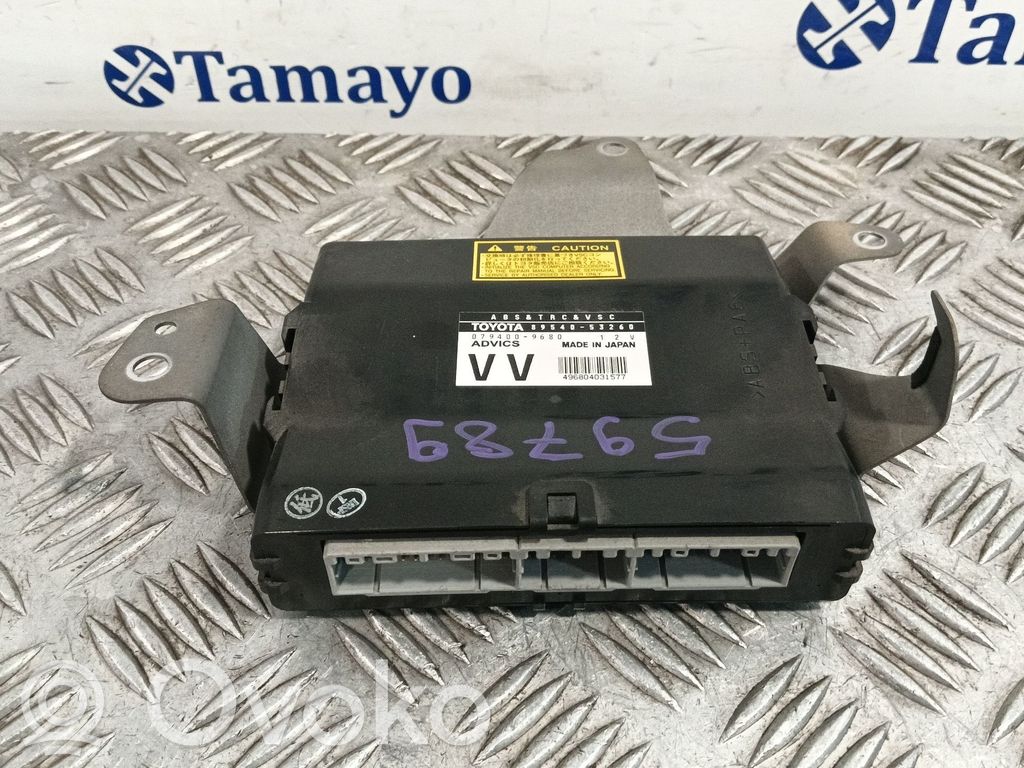 Lexus IS 220D-250-350 Bloc ABS