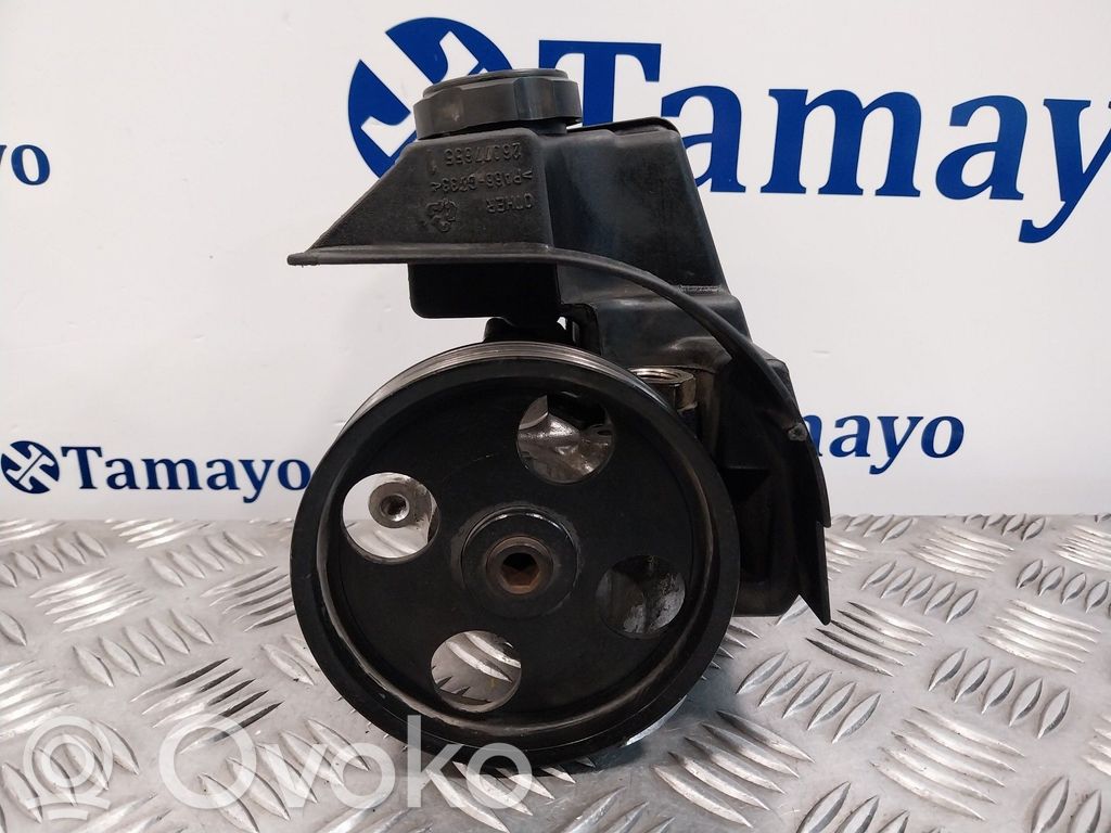 Ohjaustehostimen sähköpumppu   26077655