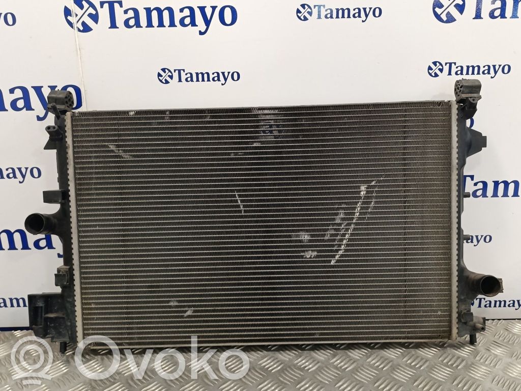 Opel Vectra C Radiatore di raffreddamento 