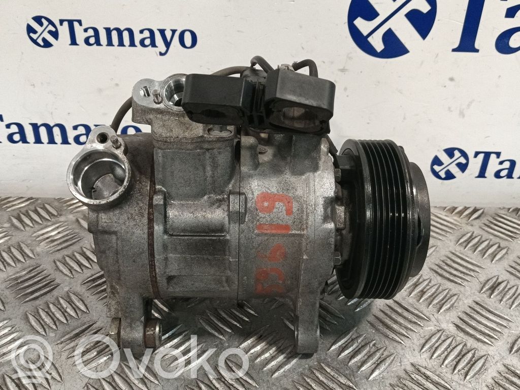 BMW 5 F10 F11 Compressore aria condizionata (A/C) (pompa)
