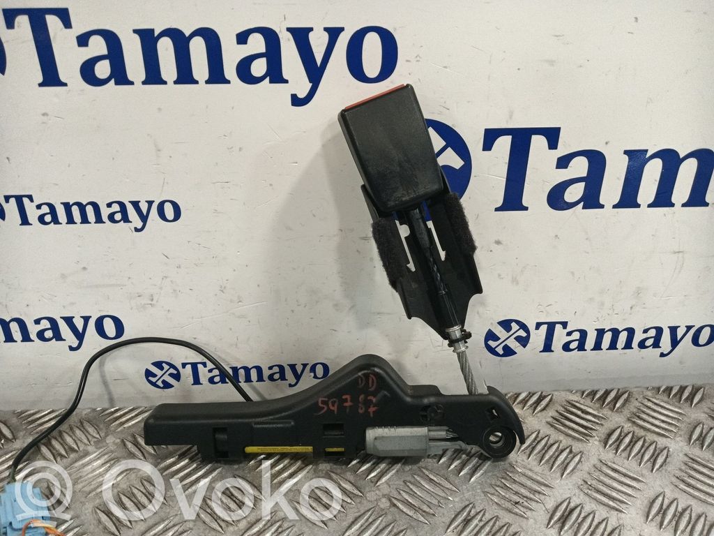 Citroen C3 Centură spate 