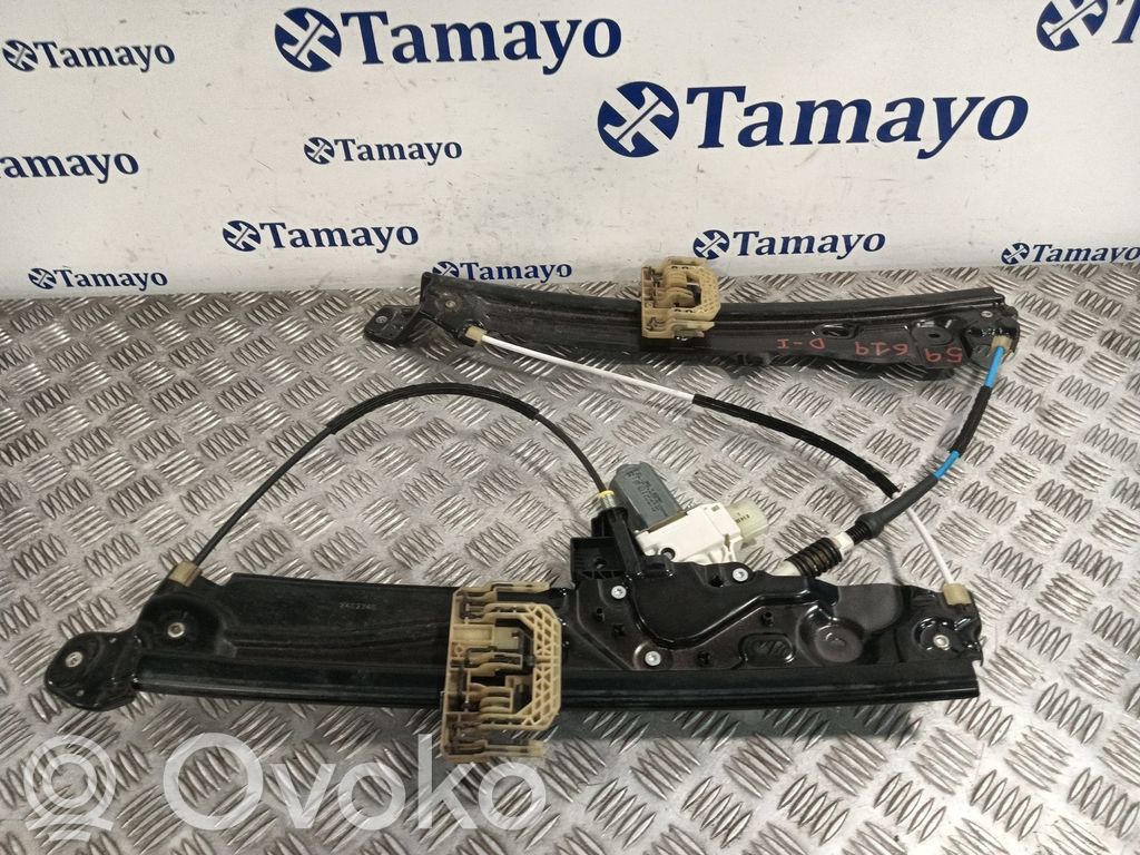 BMW 5 F10 F11 Macara geam față manuală 