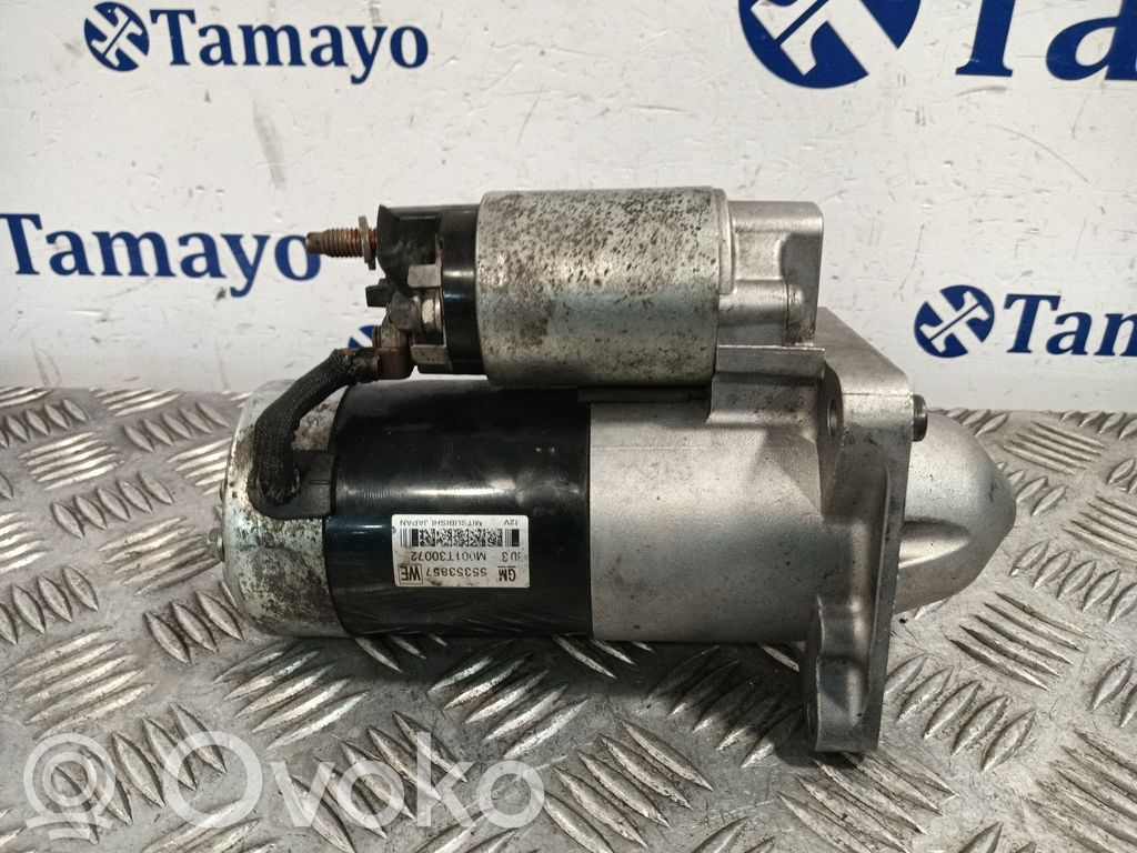 Opel Zafira B Electromotor 